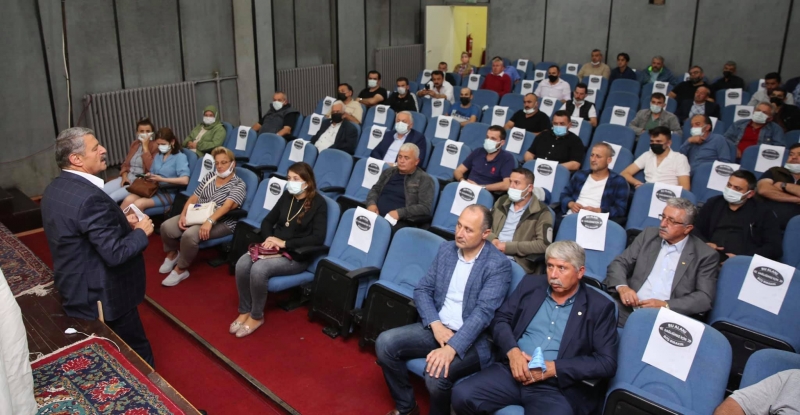Akın, MHP İstişare Toplantısı’na katıldı