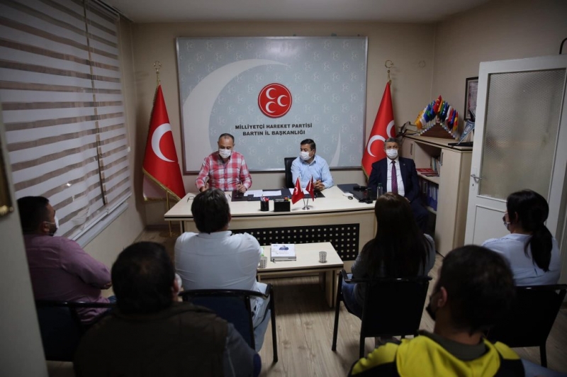 Akın, MHP’nin istişare toplantısına katıldı