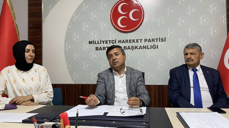Akın, MHP’nin istişare toplantısına katıldı