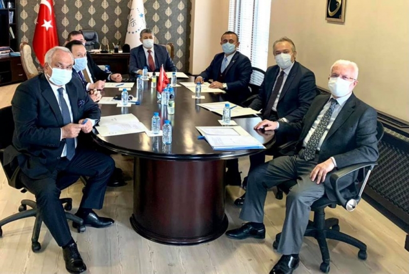 Akın, MİS Yönetim Kurulu toplantısına başkanlık etti