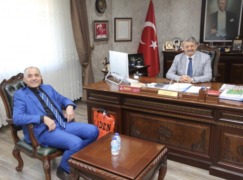 Akın, misafirlerini ağırladı