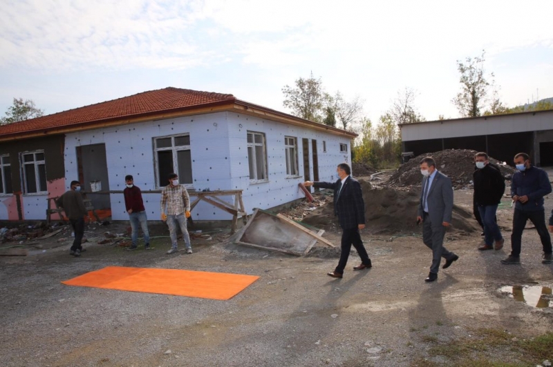 Akın, projelerini bir bir hayata geçiriyor