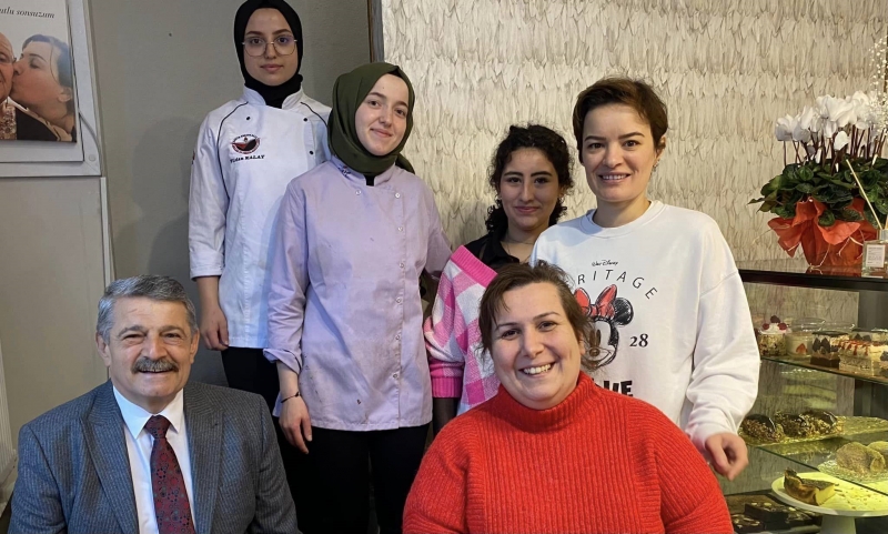 Akın Pudra Lezzet’i ziyaret etti