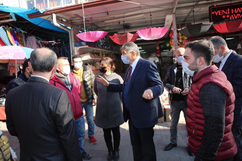 Akın: “Sağlık için ne gerekiyorsa yapılıyor”