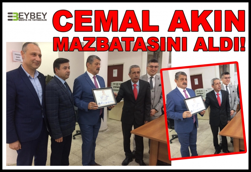 Akın: “Seçim bitti, artık hizmet zamanı”