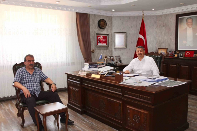 Akın, Sefa Şimşek’i kabul etti