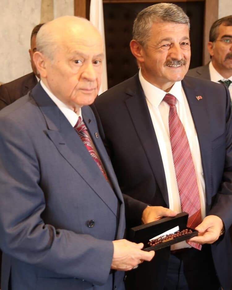 Akın, sosyal medya aracılığıyla teşekkür etti
