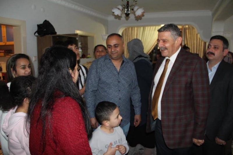 Akın, talep ve önerileri dinledi