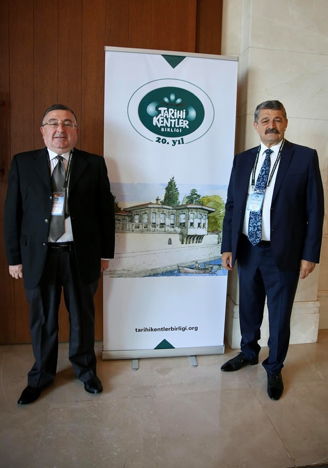 Akın, Tarihi Kentler Birliği toplantısı için İstanbul’daydı
