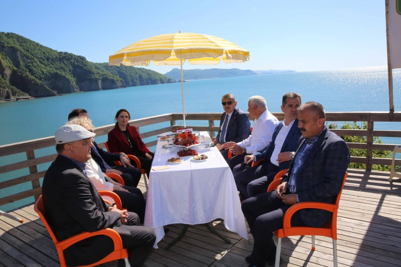 Akın, Türk Mutfağı Haftası etkinliğine katıldı