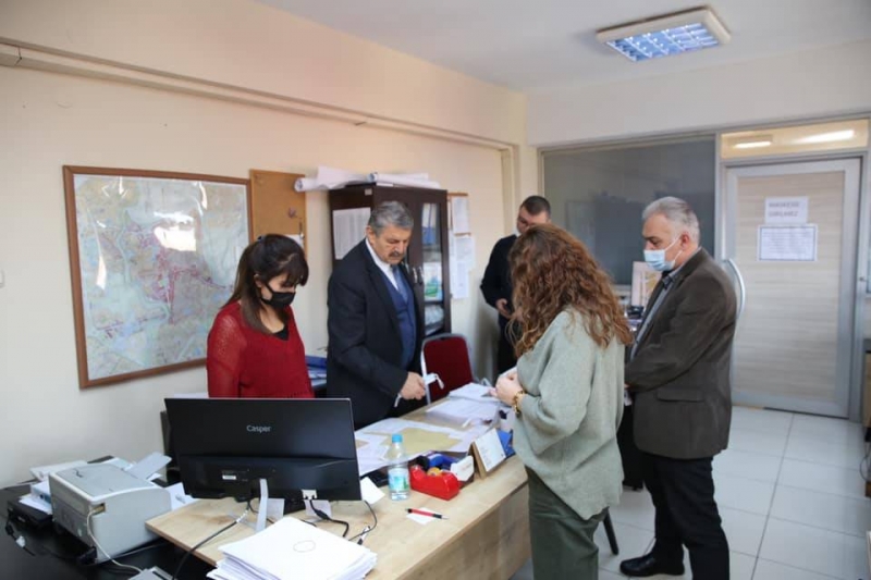  Akın: “Üretken Belediyecilik anlayışımızla hizmetlerimiz devam ediyor”