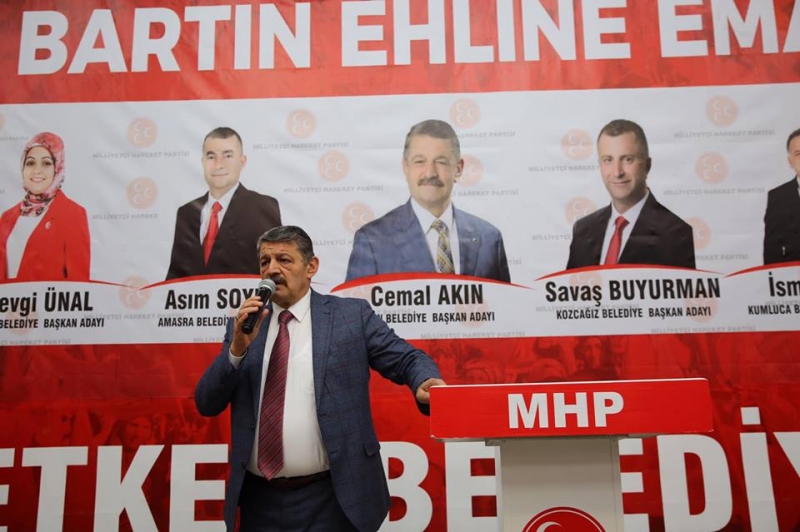 Akın: “Uyumayacağız, çalışacağız, koşturacağız”