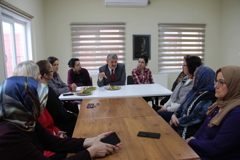 Akın: “Vatandaşlarımızdan aldığımız destekle çalışıyoruz”