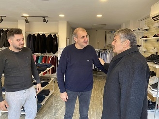 Akın: “Vatandaşlarımızın talepleri bizim için önemli”
