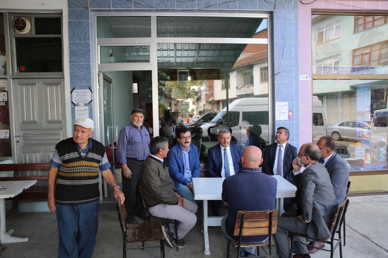 Akın: “Yaraları birlikte sardık”