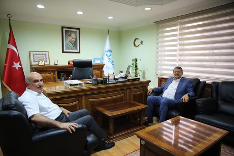 Akın, yeni Müftü’ye “hayırlı olsun”a gitti