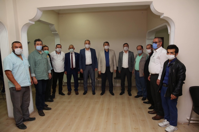 Akın, yeni üyelere hayırlı olmasını diledi