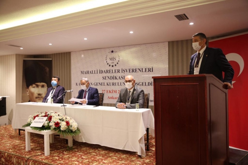 Akın, yeniden MİS Genel Başkanı seçildi