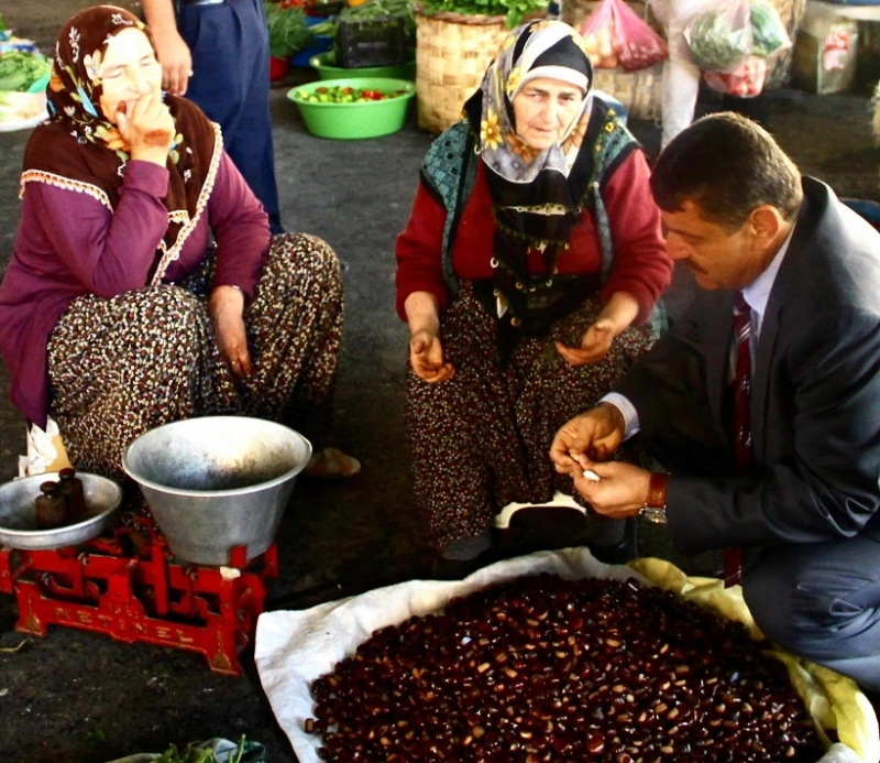 Akın, “Yerli Malı Haftası”nı kutladı