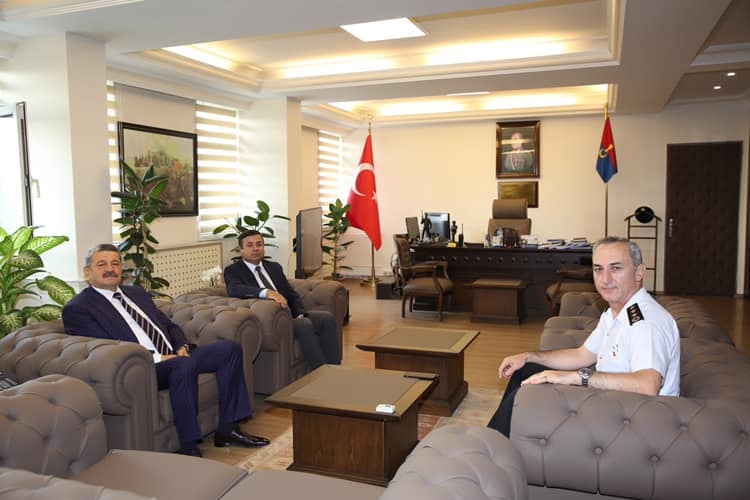 Akın’dan Albay Semiz’e ziyaret