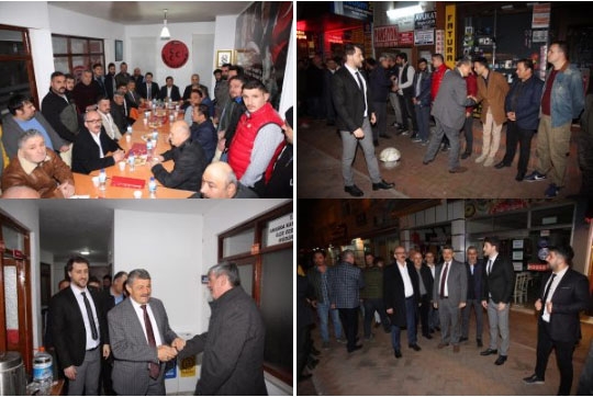 Akın’dan Amasra ilçe teşkilatına ziyaret