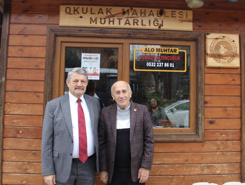 Akın’dan Antınçubuk’a ziyaret