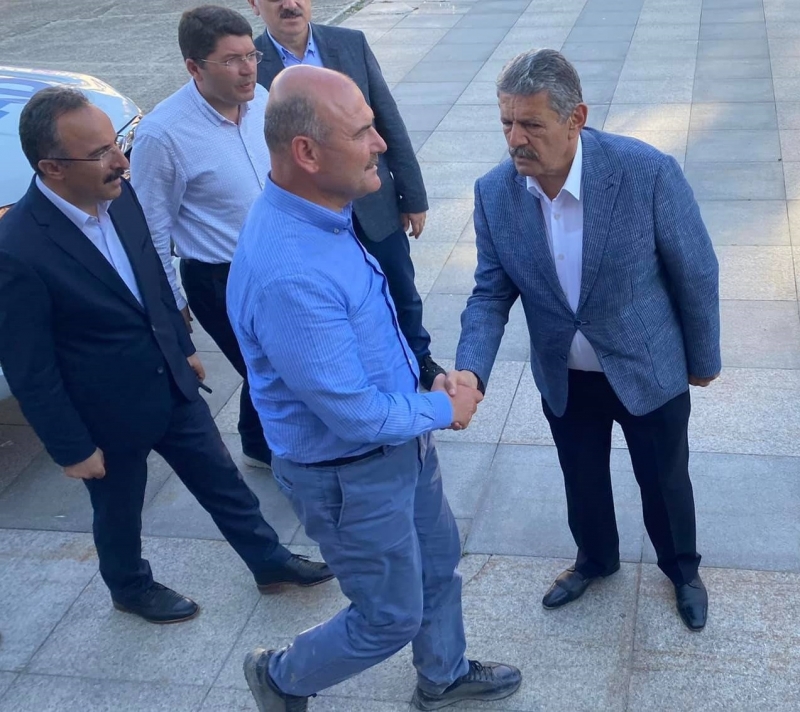 Akın’dan Bakan Soylu’ya teşekkür
