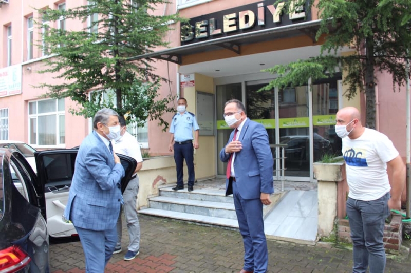 Akın’dan Can’a ziyaret