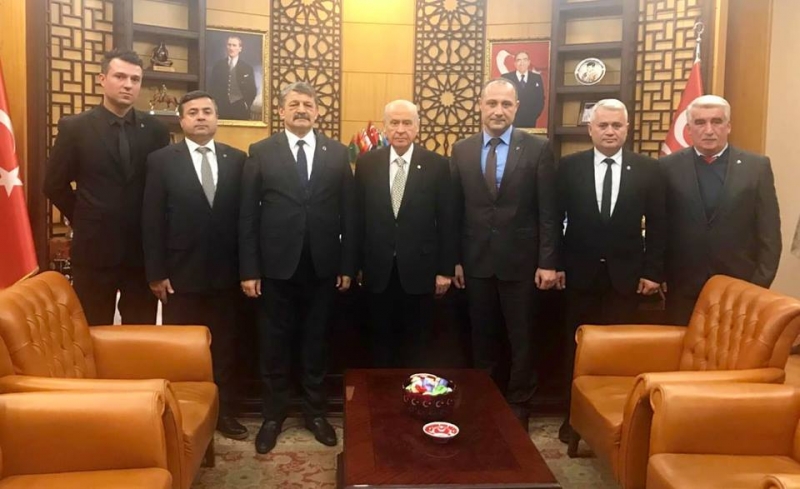 Akın’dan Genel Merkeze ziyaret