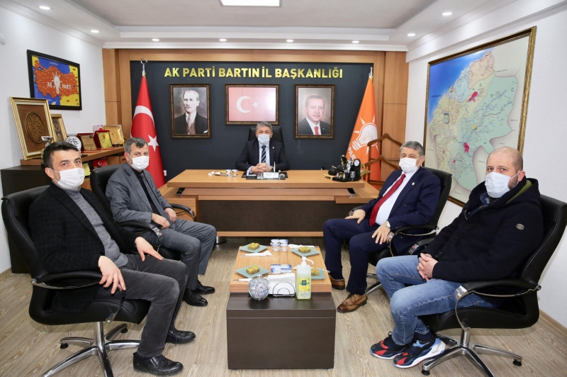 Akın’dan Kalaycı’ya nezaket ziyareti