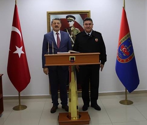 Akın’dan Kapancı’ya ziyaret