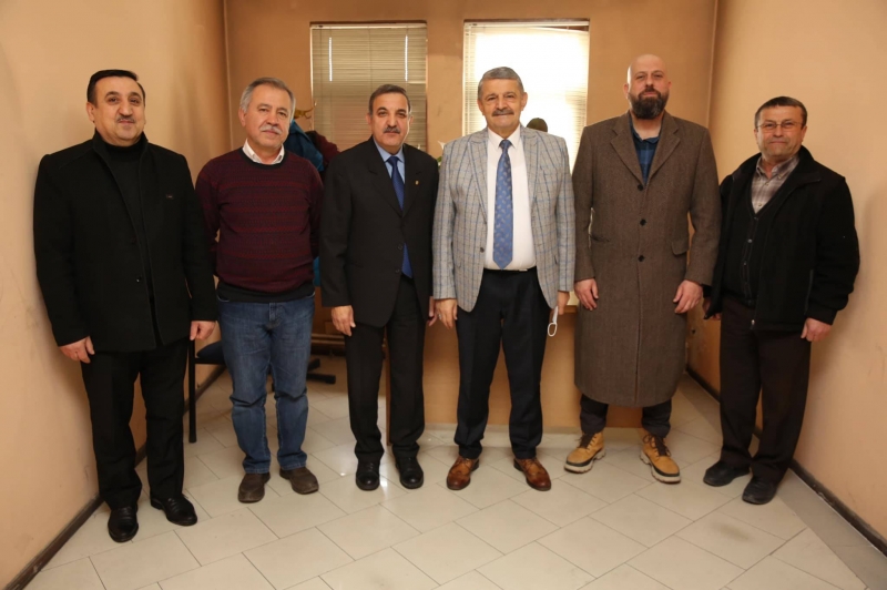 Akın’dan Kaymakçı’ya ‘hayırlı olsun’a gitti