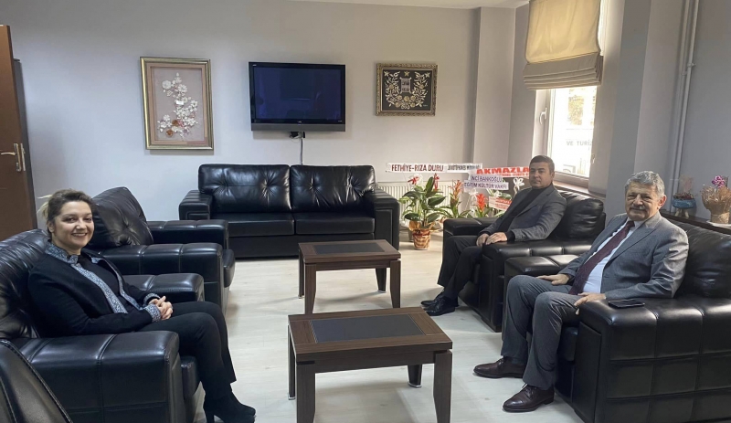 Akın’dan Koçak’a “hayırlı olsun” ziyareti