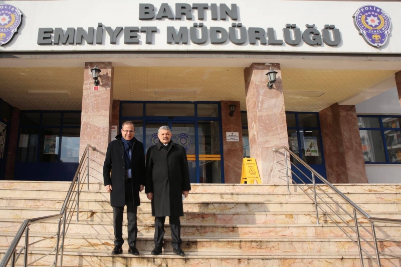 Akın’dan Korkmaz’a ziyaret