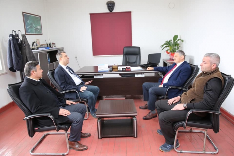 Akın’dan Limana ziyaret