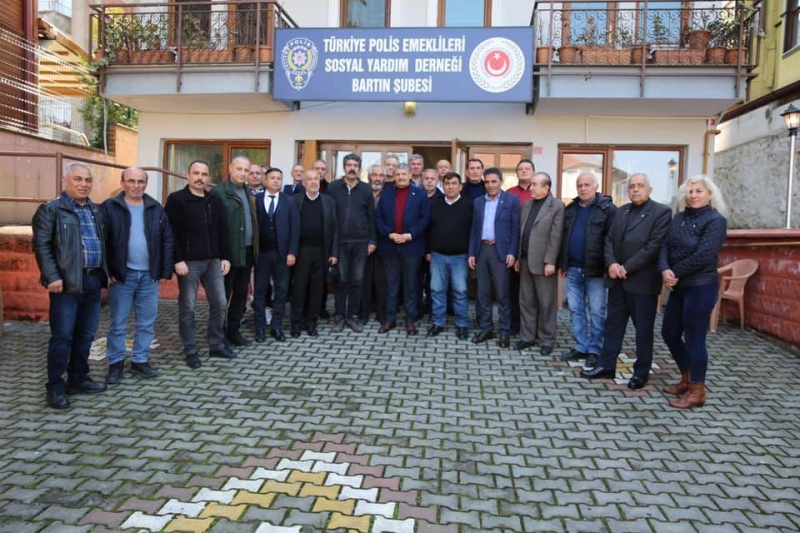 Akın’dan POLEMDER’e ziyaret