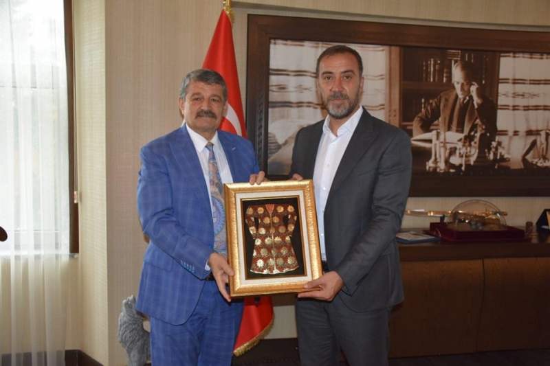 Akın’dan Silivri Belediye Başkanı’na ziyaret