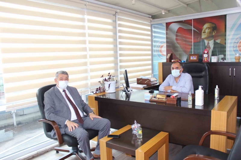 Akın’dan Yaşam Tıp Merkezi’ne ziyaret