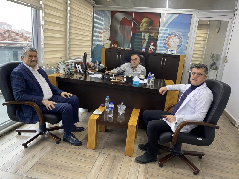 Akın’dan Yaşam Tıp Merkezi’ne ziyaret