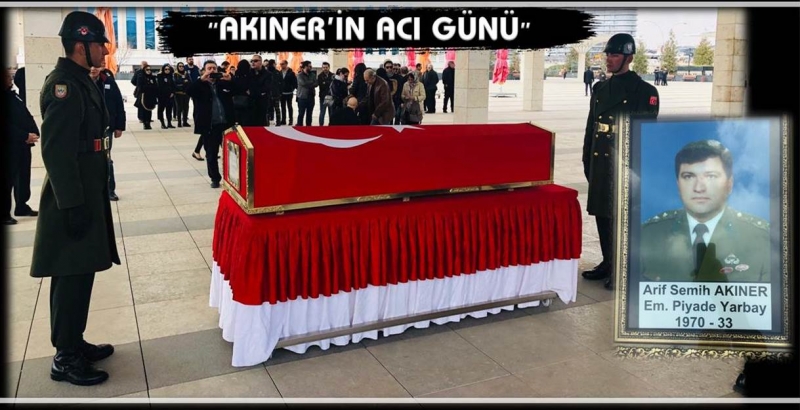 AKINER AİLESİNİN ACI GÜNÜ