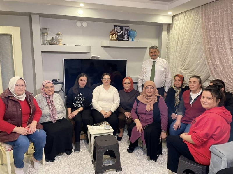 Akın’ın “Komşum Nasılsın?” ziyaretleri sürüyor