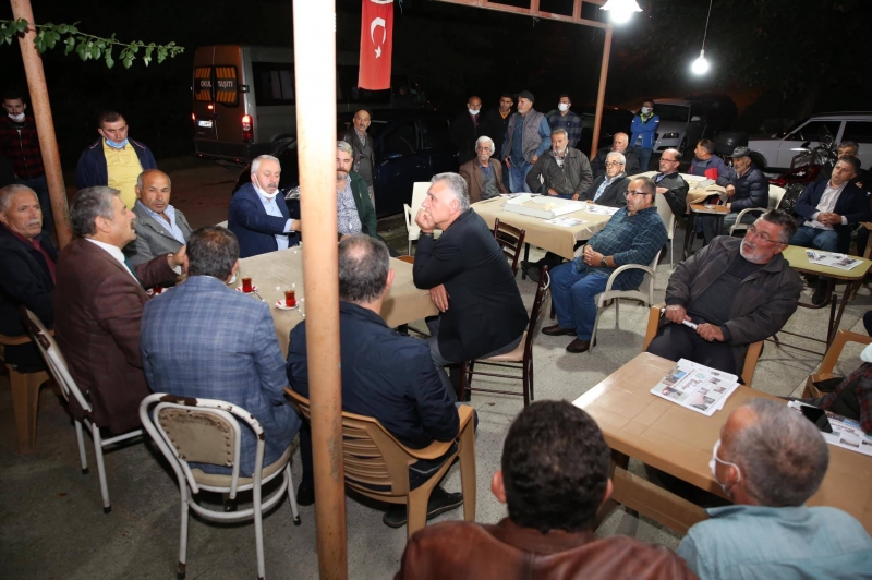 Akın’ın son durağı Ulugeçit Ambarcı oldu