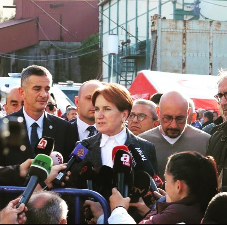 Akşener: “Devletin üzerine düşeni yapmasının takipçisi olacağız”
