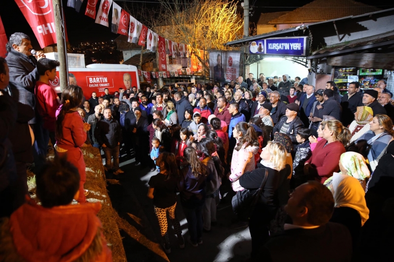 ALADAĞ’DA CEMAL AKIN COŞKUSU