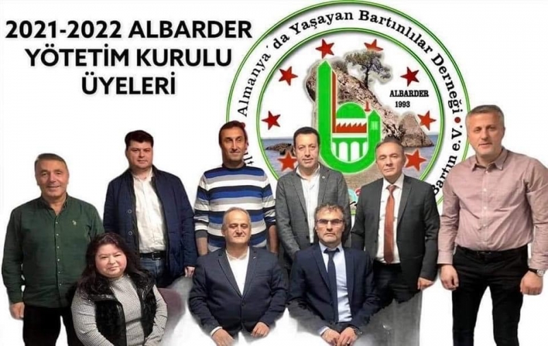 ALBARDER yeni yönetimini belirledi
