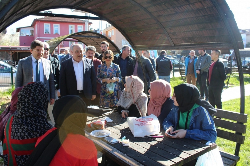 Aldatmaz: “AK Parti ile kazanan Bartın olacak”