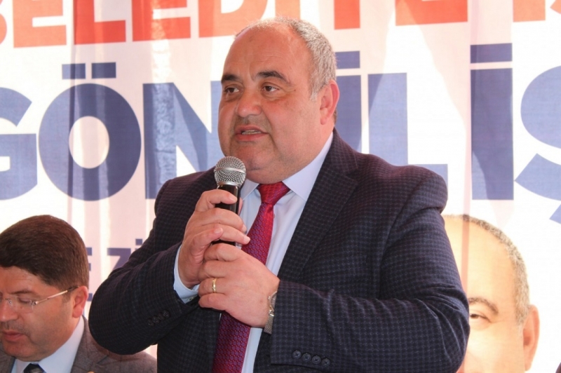 Aldatmaz: “Bartın, büyük hizmetler için AK Parti’ye yetki verecek”