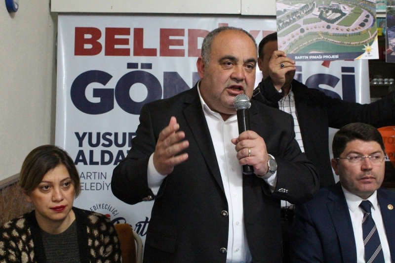 Aldatmaz: “Bartın hizmet bekliyor”