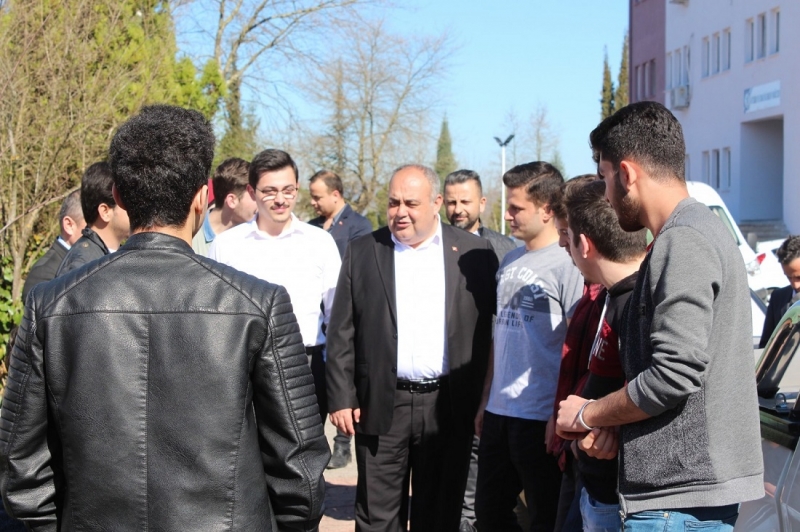 Aldatmaz: “Bartın için hizmet vakti”