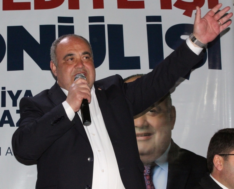 Aldatmaz: “Bartın projelere ve hizmete oy verecek”